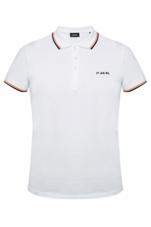 Logo-embroidered polo, zdjęcie 1 Logo-embroidered polo od Diesel